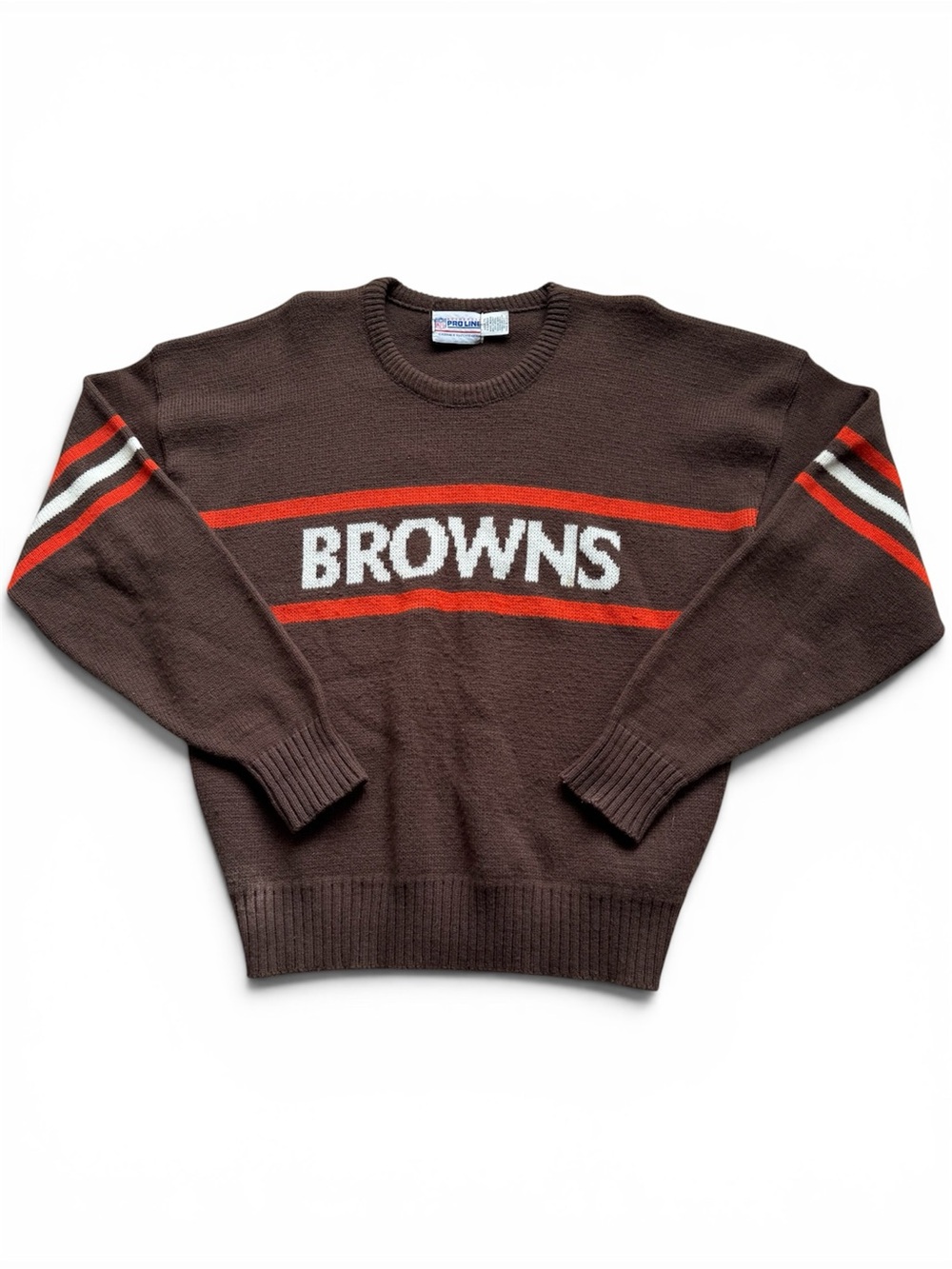 Vintage Cleveland Browns Pro Line knit sweater